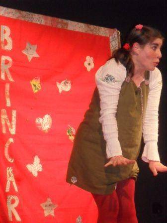 Projeto Baú de Histórias no Sesc Criciúma