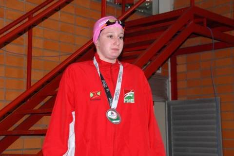 Gabriela, medalha solitária para Criciúma