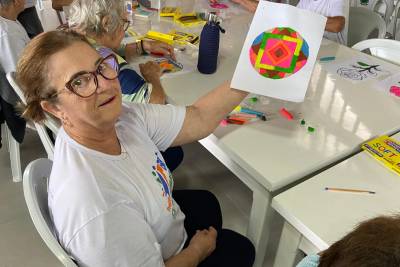 Oficinas de estimulação cognitiva fortalecem qualidade de vida de pessoas idosas em Morro da Fumaça
