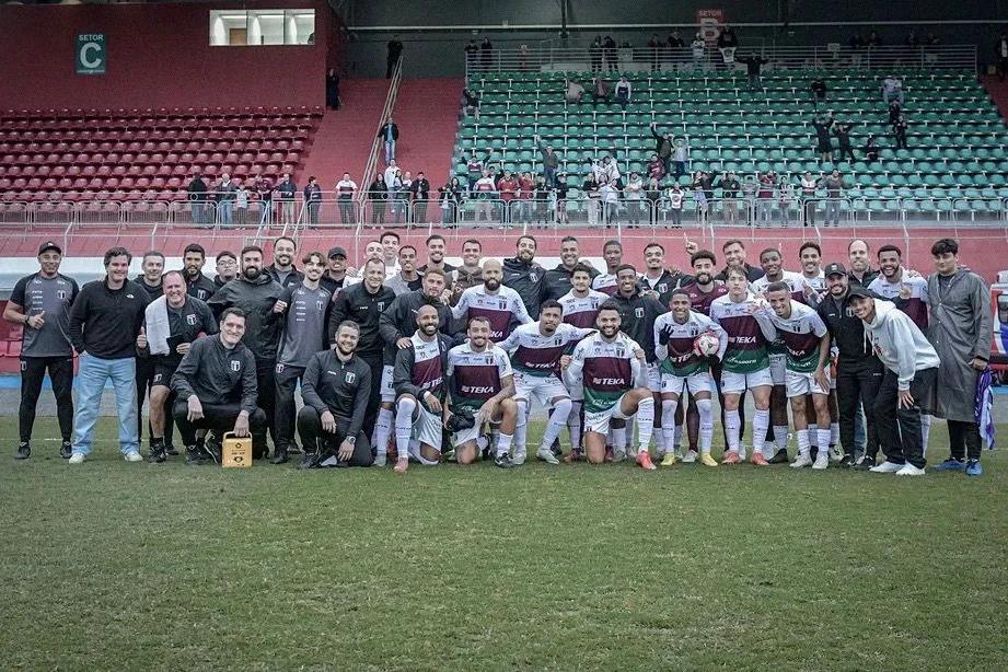 Primeiro turno da Série B do Catarinense encerra com goleada e novo líder