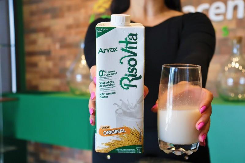 Bebida de arroz: uma aposta para substituir o leite integral
