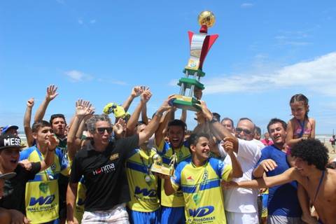 Brasil Pedreiras é campeão do Praião