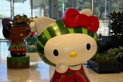 Hello Kitty Parade chega em Criciúma com exposição inédita e entrada gratuita