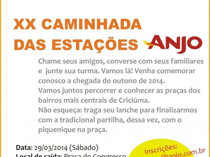 Xx Caminhada Das Estacoes Anjo