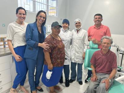 Projeto Sorrisação já beneficiou mais 150 pessoas em Siderópolis