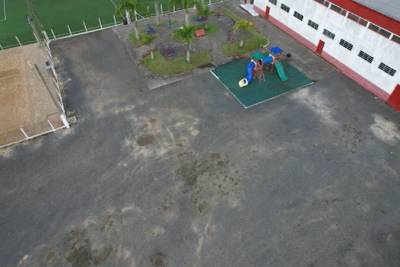 Nova Veneza assina ordens de serviço para melhorias no Complexo Esportivo Antônio Amboni