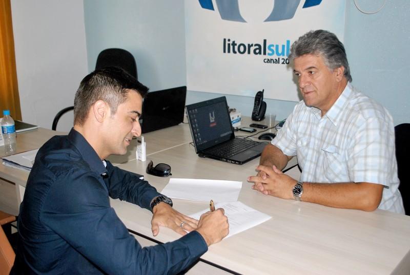 TV Litoral Sul prepara lançamento de novo programa