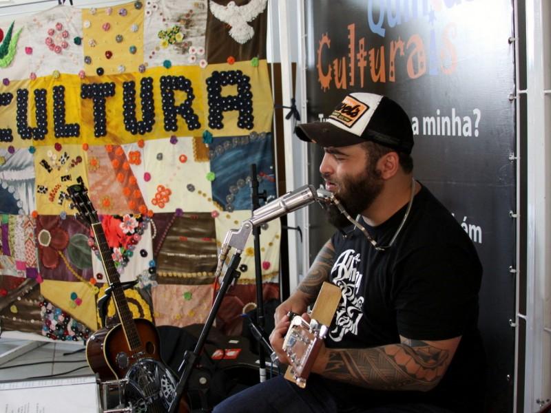 Quintas Culturais no ritmo do blues