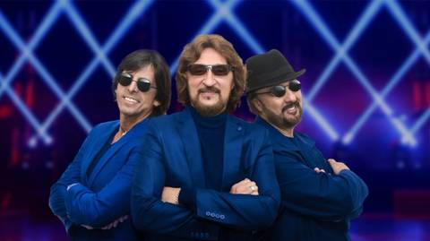 Banda de tributo ao Bee Gees apresenta espetáculo musical no Teatro Elias Angeloni em Criciúma