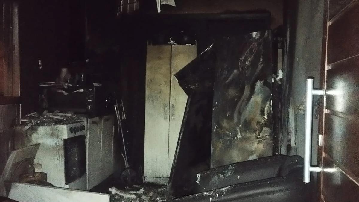 Incêndio atinge residência em Balneário Rincão