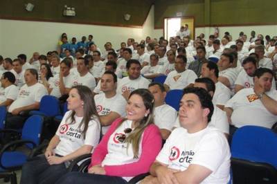 Treinamento de vendas 2012 das Empresas Librelato