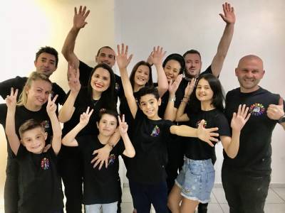 Amigos Unidos por Cristo em Evento Solidário