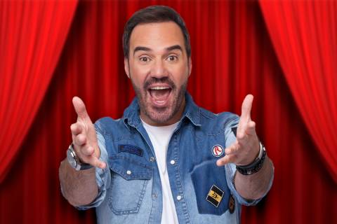 Diogo Portugal se apresenta na Acic em show beneficente pelo Bairro da Juventude