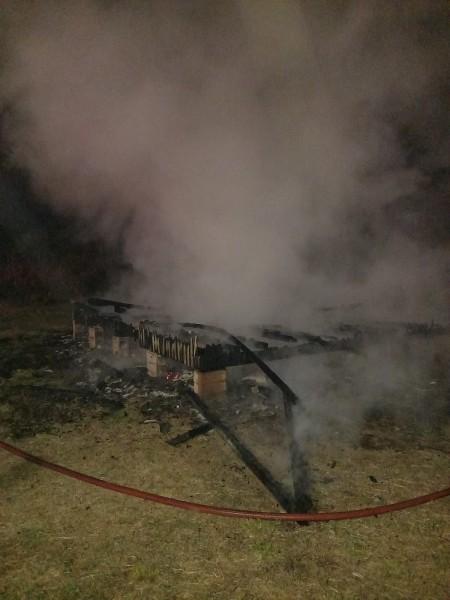 Incêndio em residência de Balneário Rincão mobiliza Corpo de Bombeiros