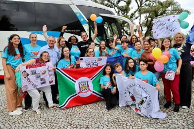 Estudantes que competiram a Olimpíada Internacional de Matemática são recepcionados em Criciúma