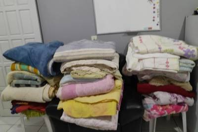 Frio reforça entrega de cobertores a pessoas em situação de rua em Criciúma