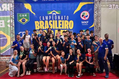 Atletas de Içara garantem vaga na Seleção Brasileira de Karatê