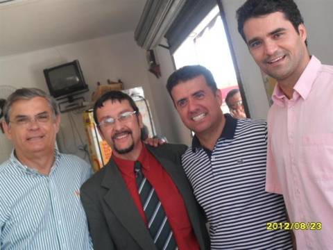 Coligação Muda Urussanga recebe vice-governador