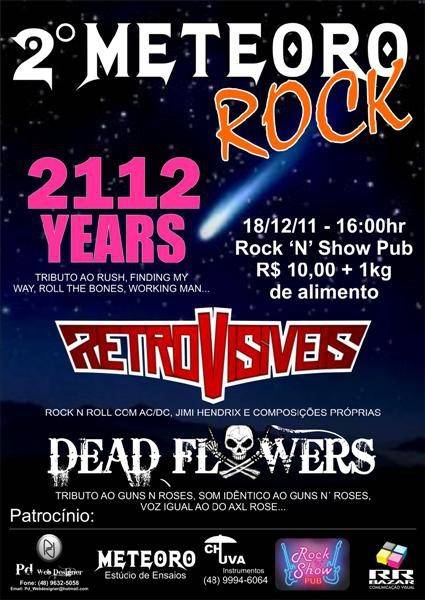 Içara recebe o 2º Meteoro Rock