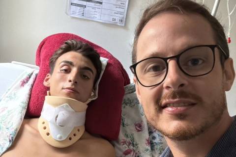Aplicação inédita de polilaminina em SC traz esperança a jovem com lesão medular no Sul do estado
