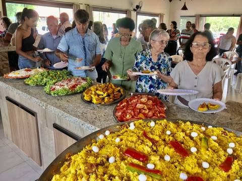 Comunidade Católica de Morro Bonito em Festa