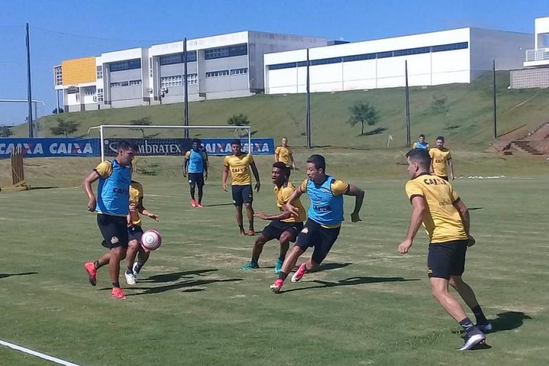 Tigre faz último treino antes de enfrentar o Concórdia