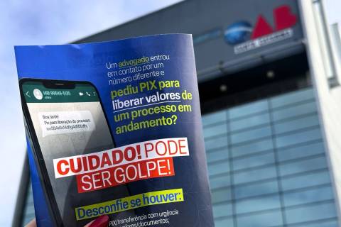 OAB Criciúma inicia campanha de conscientização contra golpes envolvendo falsamente o nome de advogados