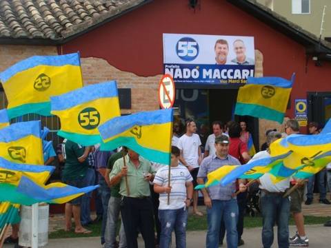 Inaugurado o Comitê 55, em Morro da Fumaça
