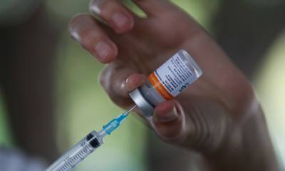 Forquilhinha recebe nova remessa com 565 doses da AstraZeneca