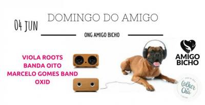 Ong Amigo Bicho promove Domingo do Amigo no Colher de Chá