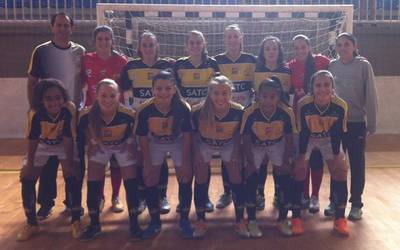 Garotas do Criciúma garantem vaga na 2ª fase do Estadual