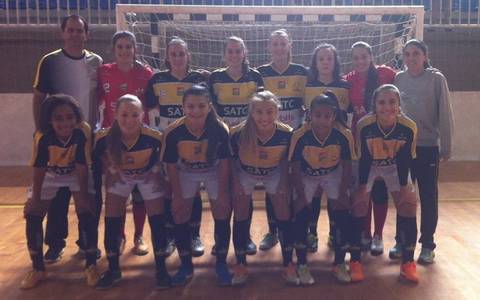 Garotas do Criciúma garantem vaga na 2ª fase do Estadual