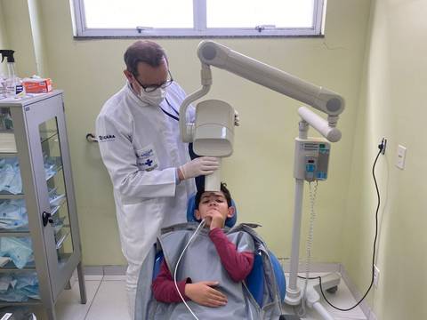 Com raio x digital, Governo de Içara acelera consultas odontológicas