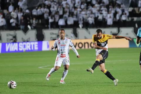 Tigre pode quebrar tabu histórico contra o Operário-PR