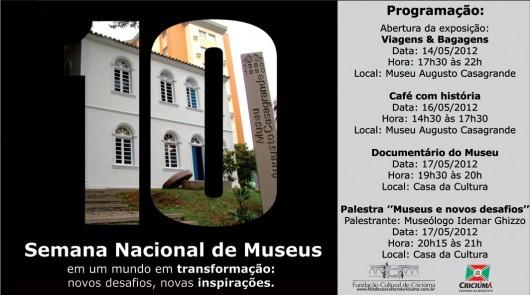 10ª Semana Nacional dos Museus