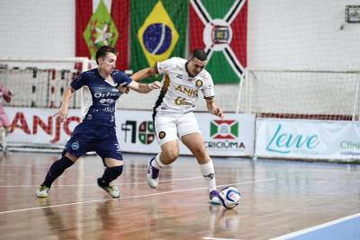 Criciúma Futsal encara time invicto na Série Ouro nesta sexta-feira
