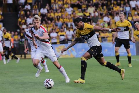 Próximo adversário do Tigre, Atlético-GO tem apenas uma vitória como visitante nesta Série B
