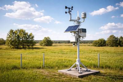 Cidade Inteligente: PPP de Criciúma prevê instalação de estações para monitorar clima e qualidade do ar