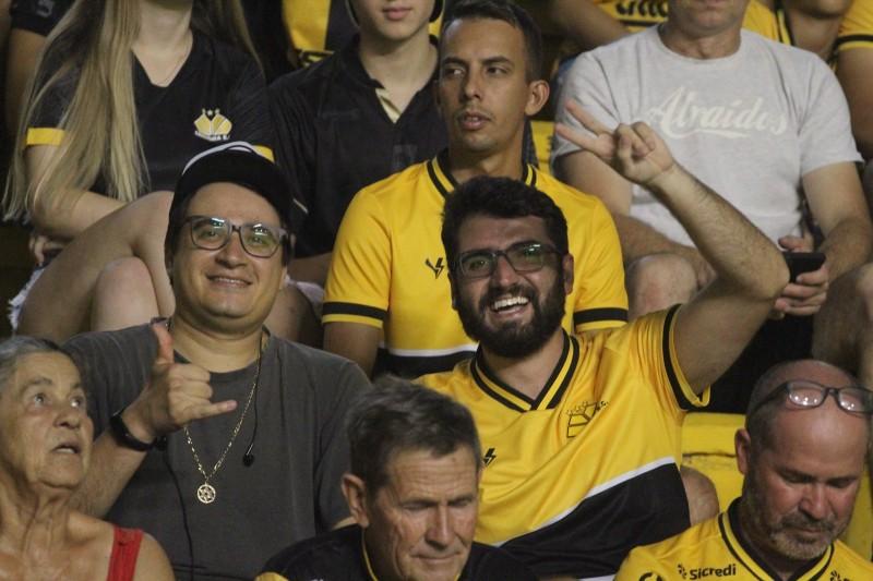 Tigre x Marinheiro: quase nove mil torcedores acompanham partida no Majestoso