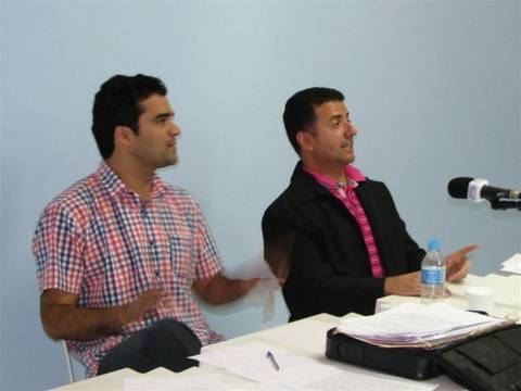 Johnny Felippe foca em saúde, estradas e economia em debate na Rádio Marconi