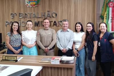 Afasc reforça parceria com Polícia Militar para projeto de Cinoterapia de 2025