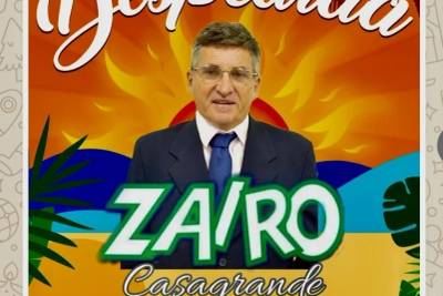 Despedida ZAIRO CASAGRANDE (Vereador)