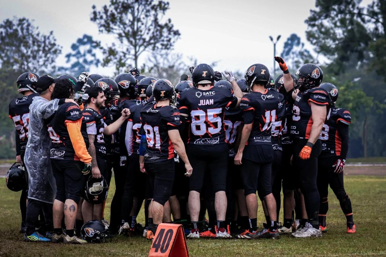 Criciúma Iron Tigers busca primeira vitória na Superliga de Futebol Americano
