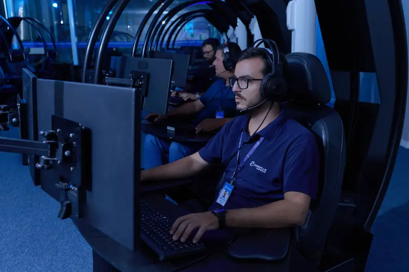 Equipes de suporte e atendimento